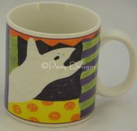 Sakura BOO TO YOU Kathy Hatch Design Halloween Coffee Mug